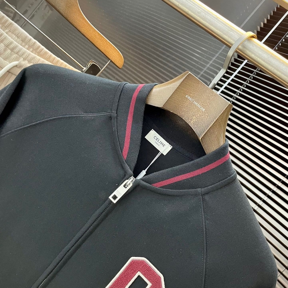 Celine Simple And Elegant Patchwork Jacket - image 6